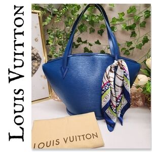 Authentic Louis Vuitton Epi Saint Jacques GM In Toledo W/ Dust Bag